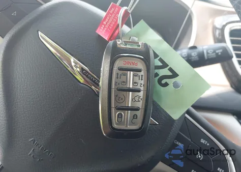 2023 Chrysler Voyager Lx z USA, uszkodzony, nr VIN 2C4RC1CG7PR606912